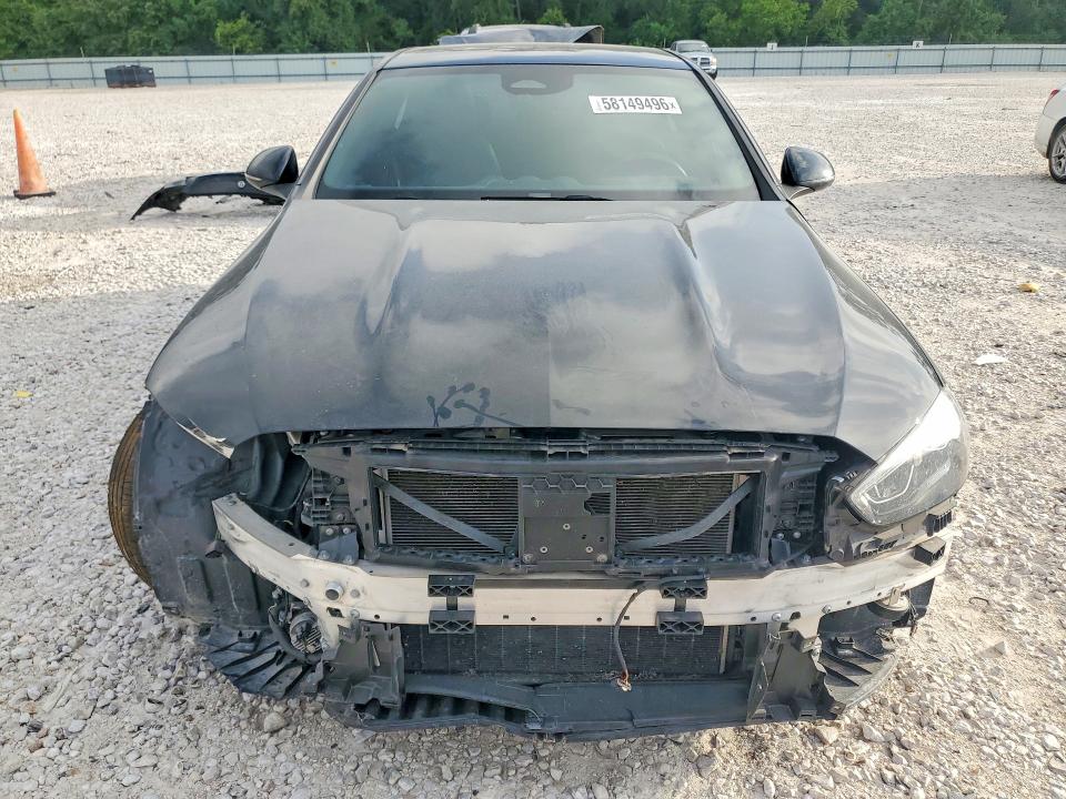 2022 Mercedes-benz C მანქანა იყიდება აუქციონზე, vin: W1KAF4GB9NR016577, აუქციონის ნომერი: 58149496