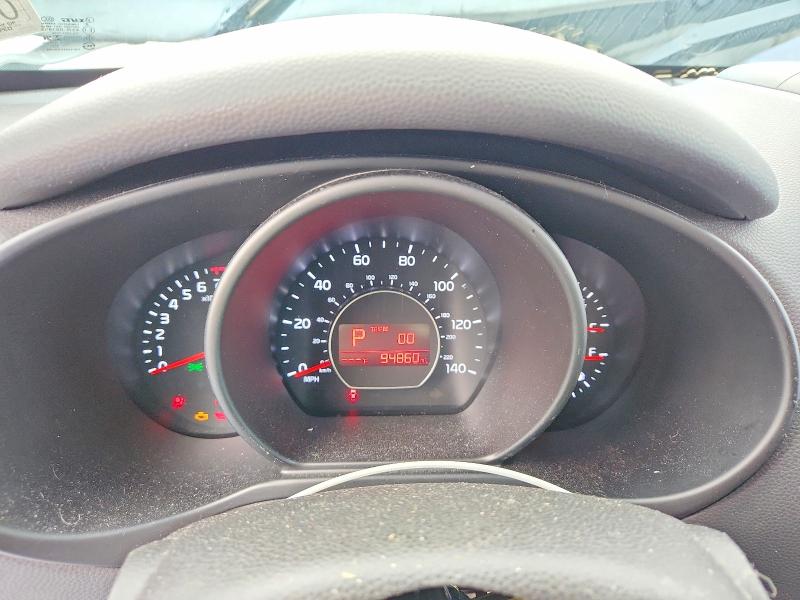 2016 Kia Soul მანქანა იყიდება აუქციონზე, vin: KNDJP3A50G7396637, აუქციონის ნომერი: 58230966