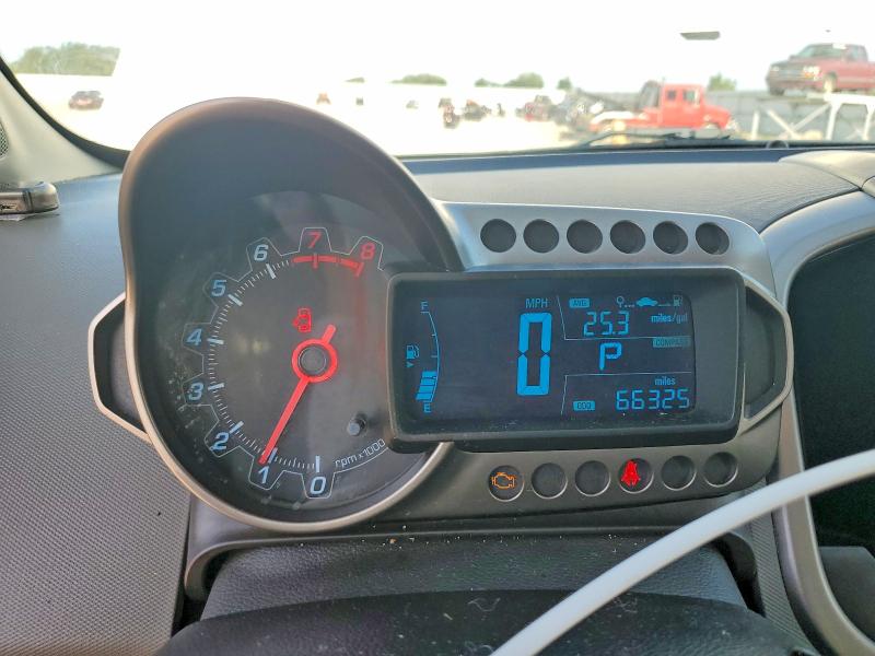 59012136 :رقم المزاد ، 1G1JC6SH7C4130381 vin ، 2012 Chevrolet Sonic مزاد بيع