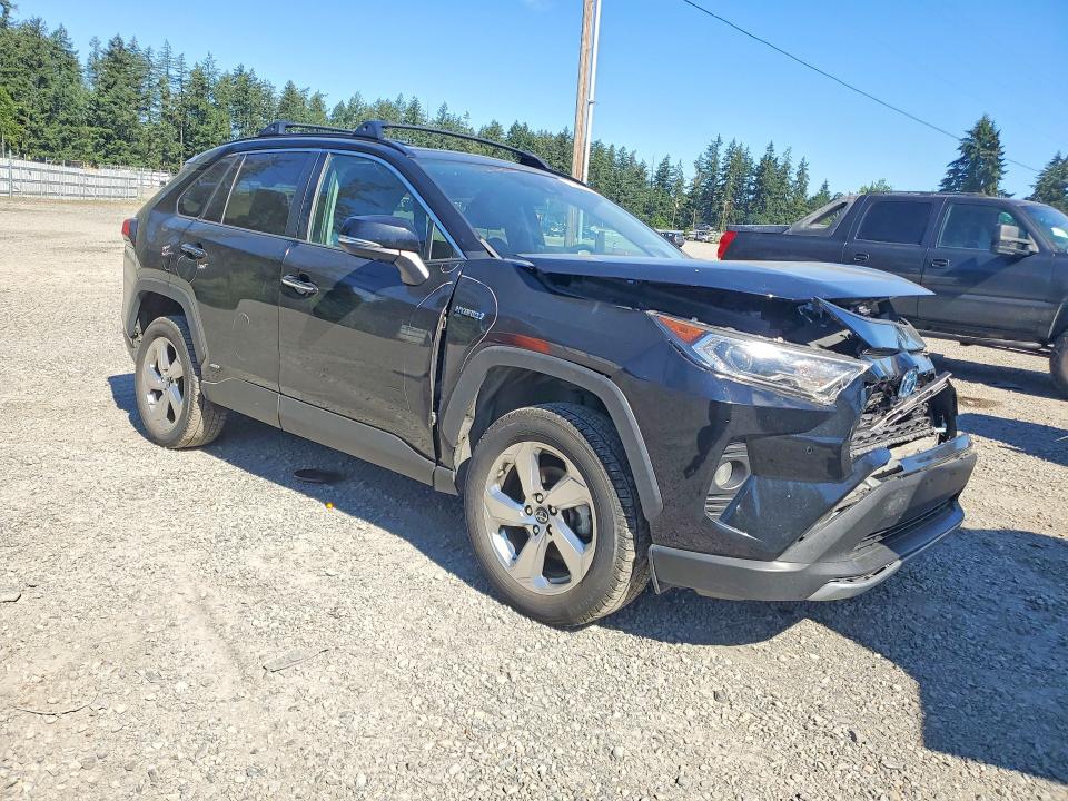 2019 Toyota Rav4 მანქანა იყიდება აუქციონზე, vin: 2T3DWRFV4KW040927, აუქციონის ნომერი: 57238316