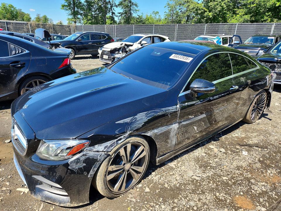 Продажа на аукционе авто 2018 Mercedes-benz E, vin: WDD1J6FB6JF011859, номер лота: 56833936