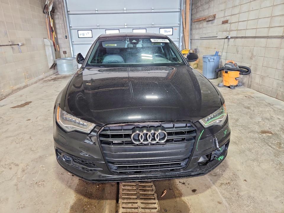 56317496 :رقم المزاد ، WAUHGAFC7FN030966 vin ، 2015 Audi A6 مزاد بيع