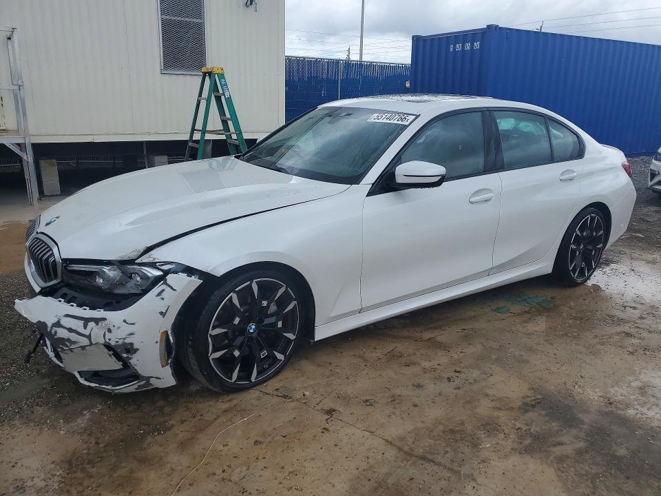 55140766 :رقم المزاد ، 3MW89CW00T8F93643 vin ، 2026 Bmw 330xi مزاد بيع