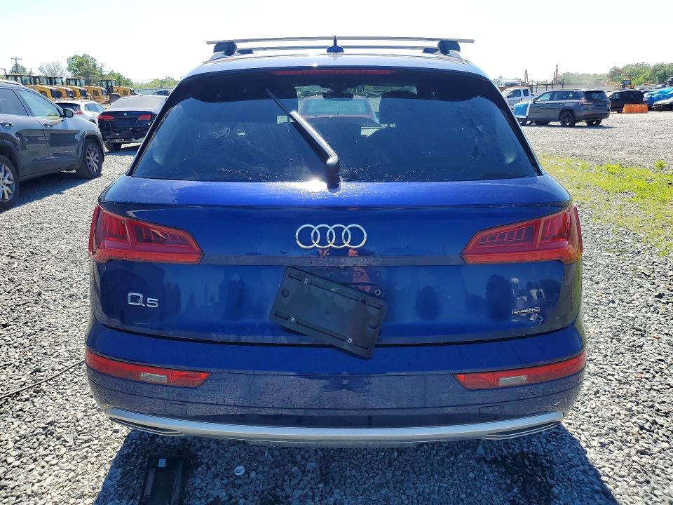 Aukcja sprzedaży 2019 Audi Q5, vin: WA1ANAFY3K2144216, numer aukcji: 55438996