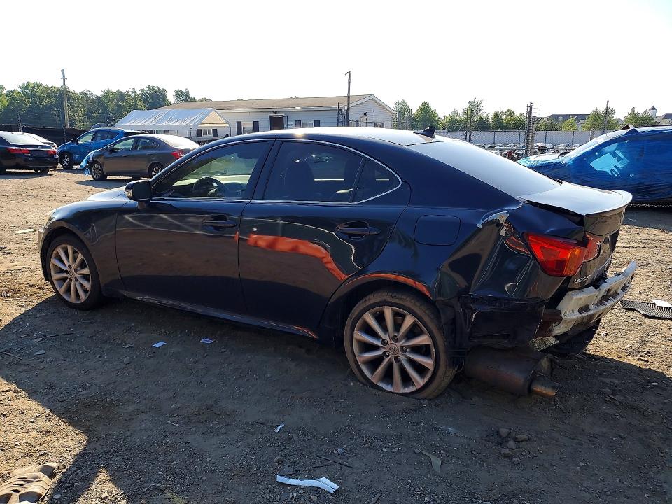 57671456 :رقم المزاد ، JTHCK262495032654 vin ، 2009 Lexus Is مزاد بيع
