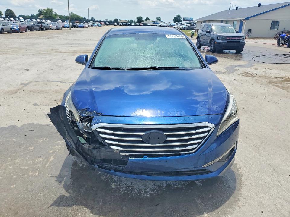 Продажа на аукционе авто 2015 Hyundai Sonata, vin: 5NPE24AFXFH203306, номер лота: 56259486