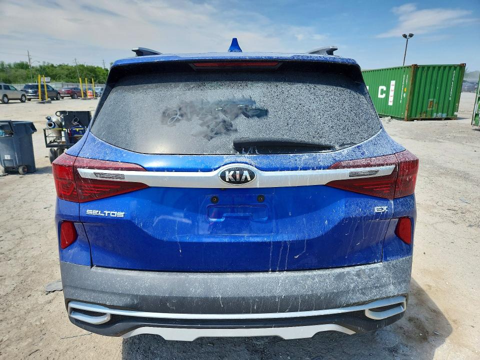 Продажа на аукционе авто 2021 Kia Seltos, vin: KNDERCAA4M7218136, номер лота: 56285206