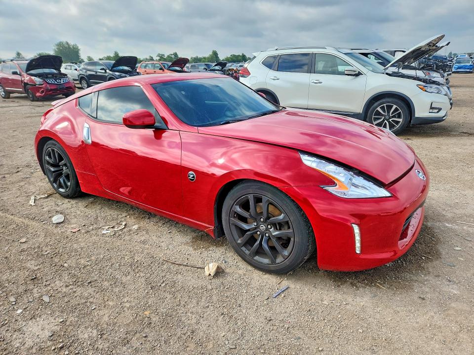 59109786 :رقم المزاد ، JN1AZ4EHXGM933815 vin ، 2016 Nissan 370z مزاد بيع