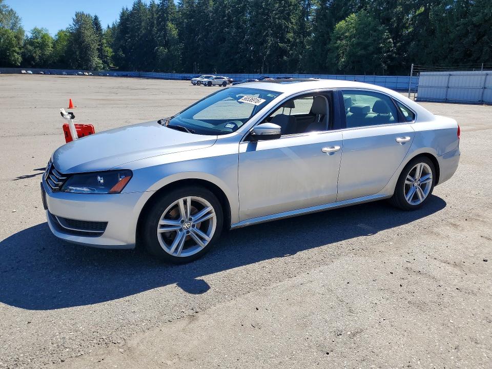 56536916 :رقم المزاد ، 1VWBT7A31EC120426 vin ، 2014 Volkswagen Passat مزاد بيع