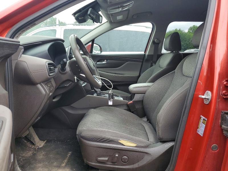 Auction sale of the 2019 Hyundai Santa Fe, vin: 5NMS3CAD6KH061827, lot number: 57943256