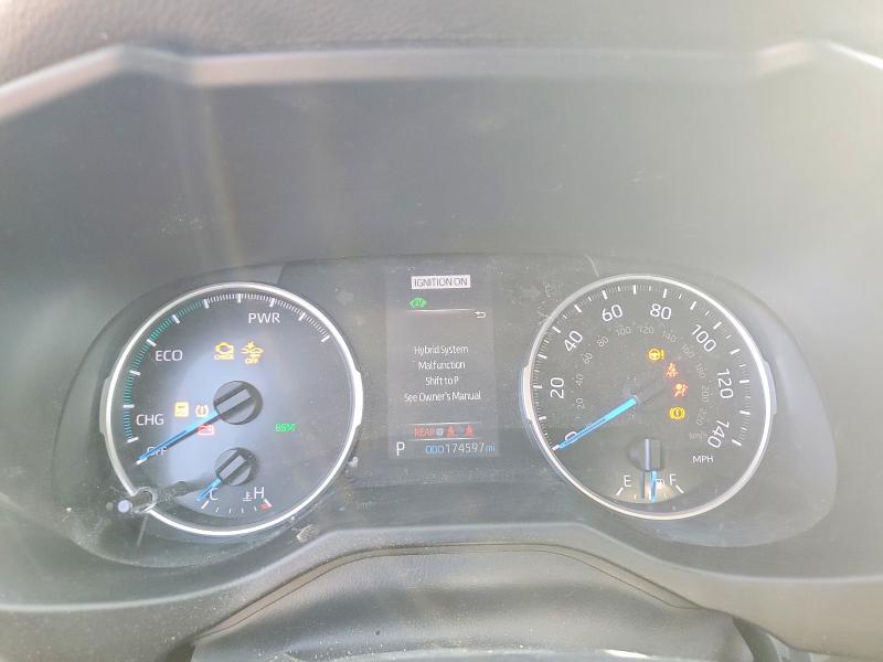 Aukcja sprzedaży 2020 Toyota Rav4 Hybrid, vin: 2T3RWRFV6LW077985, numer aukcji: 55035606