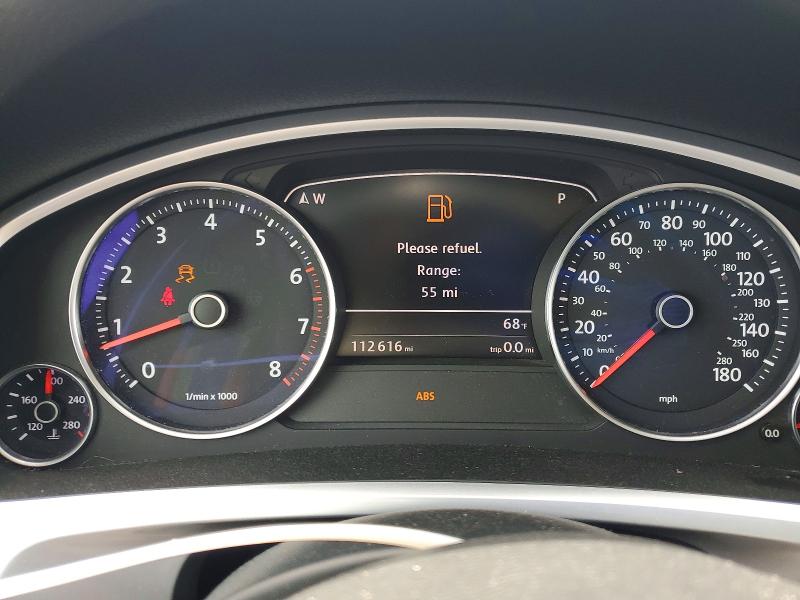 57540396 :رقم المزاد ، WVGEF9BP0DD013795 vin ، 2013 Volkswagen Touareg مزاد بيع