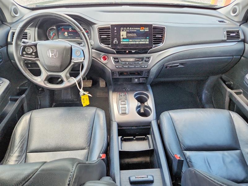 57136436 :رقم المزاد ، 5FNYF6H58MB031637 vin ، 2021 Honda Pilot مزاد بيع