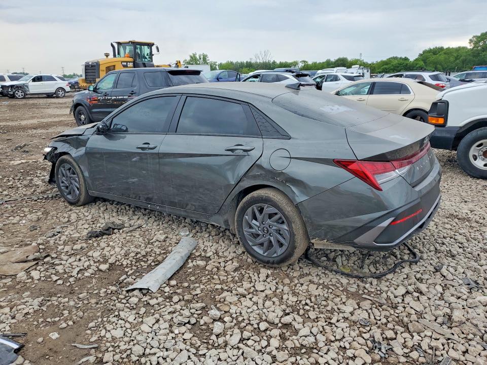58801796 :رقم المزاد ، KMHLM4DJ9RU101163 vin ، 2024 Hyundai Elantra مزاد بيع