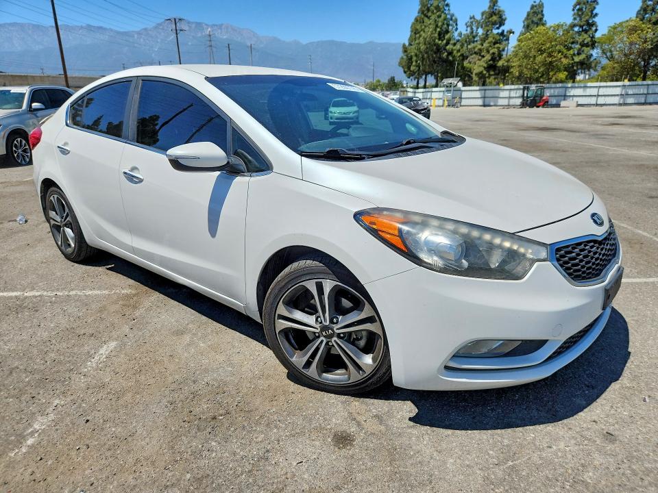 Продажа на аукционе авто 2016 Kia Forte, vin: KNAFX4A84G5589825, номер лота: 57200776
