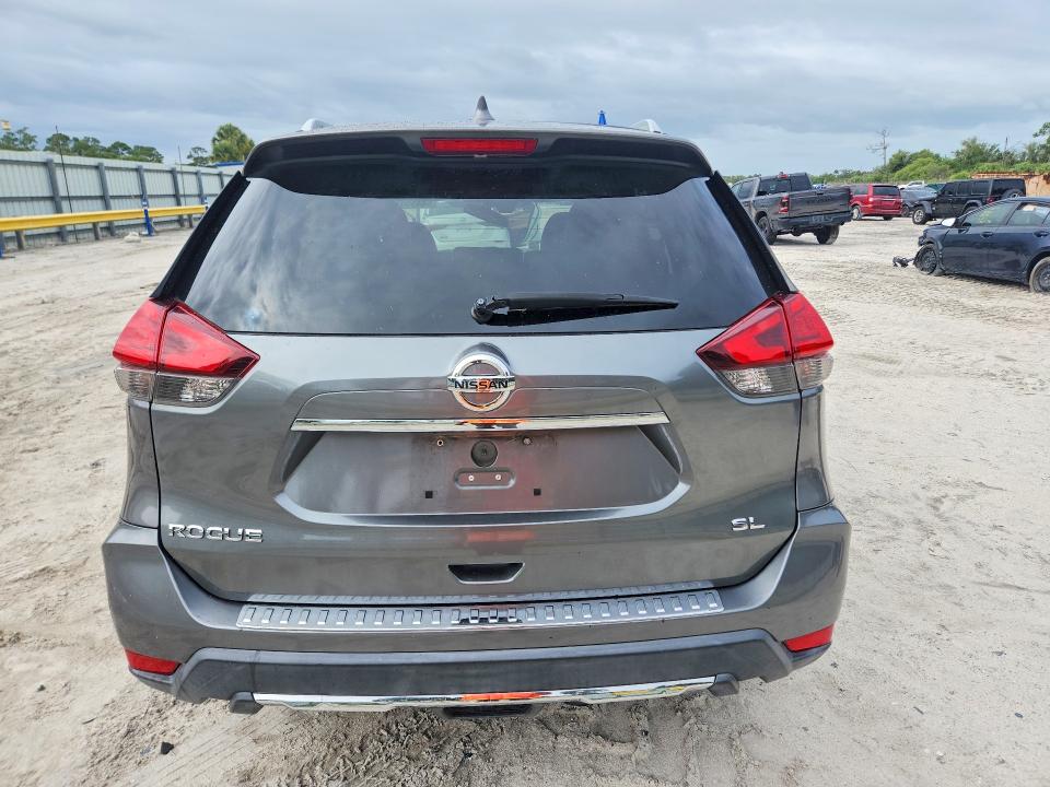 Aukcja sprzedaży 2017 Nissan Rogue, vin: 5N1AT2MT1HC760262, numer aukcji: 54450026