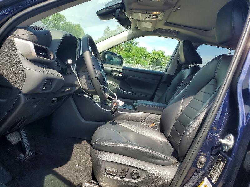 Aukcja sprzedaży 2023 Toyota Highlander, vin: 5TDKDRAH4PS019194, numer aukcji: 55451246