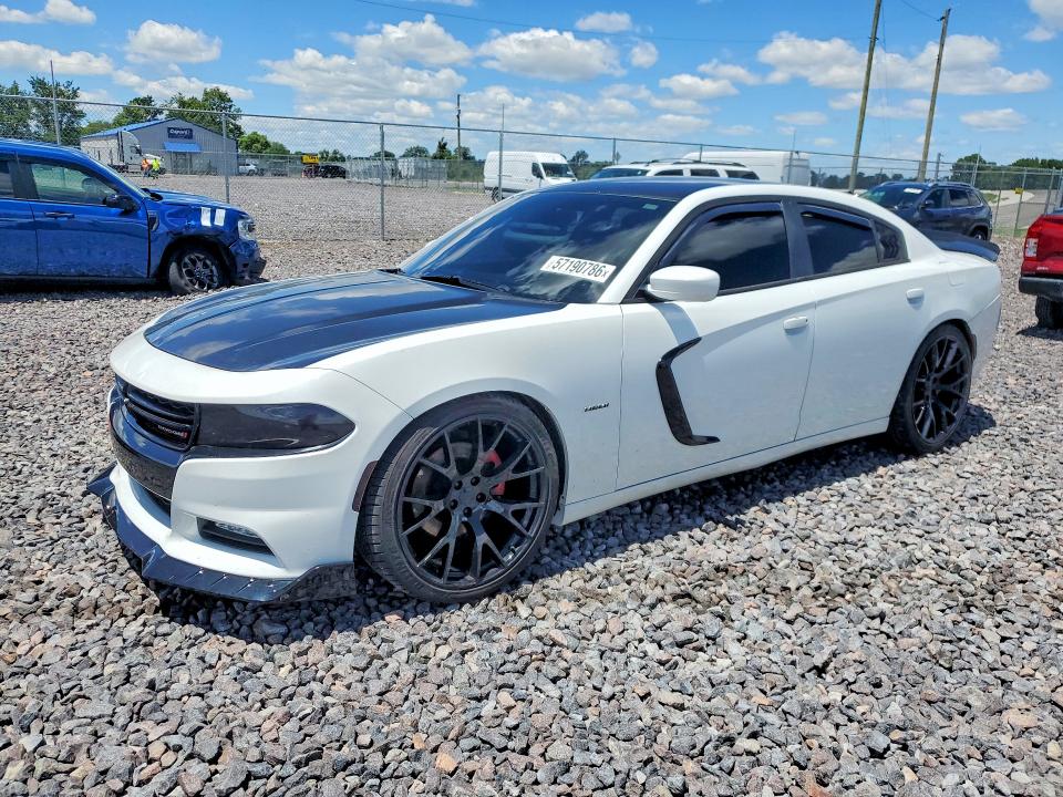 2018 Dodge Charger მანქანა იყიდება აუქციონზე, vin: 2C3CDXCT5JH193019, აუქციონის ნომერი: 57190786