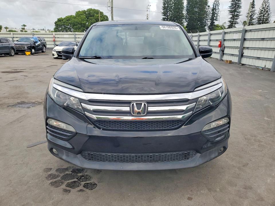 56190926 :رقم المزاد ، 5FNYF6H56HB009366 vin ، 2017 Honda Pilot مزاد بيع