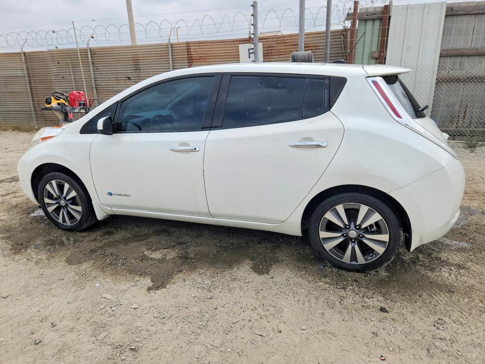 Aukcja sprzedaży 2015 Nissan Leaf, vin: 1N4AZ0CP9FC309501, numer aukcji: 59308406