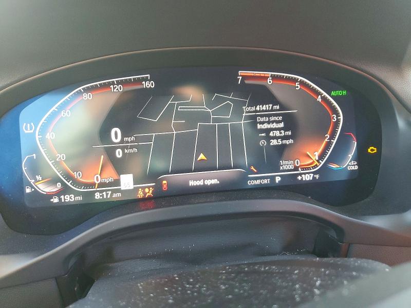 Aukcja sprzedaży 2024 Bmw X3, vin: 5UX43DP08R9T66527, numer aukcji: 57194466