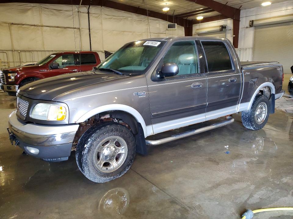 Продажа на аукционе авто 2003 Ford F150 Lariat Supercre, vin: 1FTRW08LX3KD59336, номер лота: 55076036