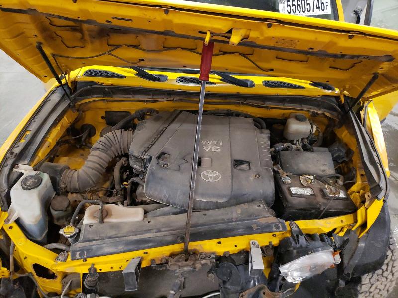 2007 Toyota Fj Cruiser მანქანა იყიდება აუქციონზე, vin: JTEBU11F270033206, აუქციონის ნომერი: 55605746