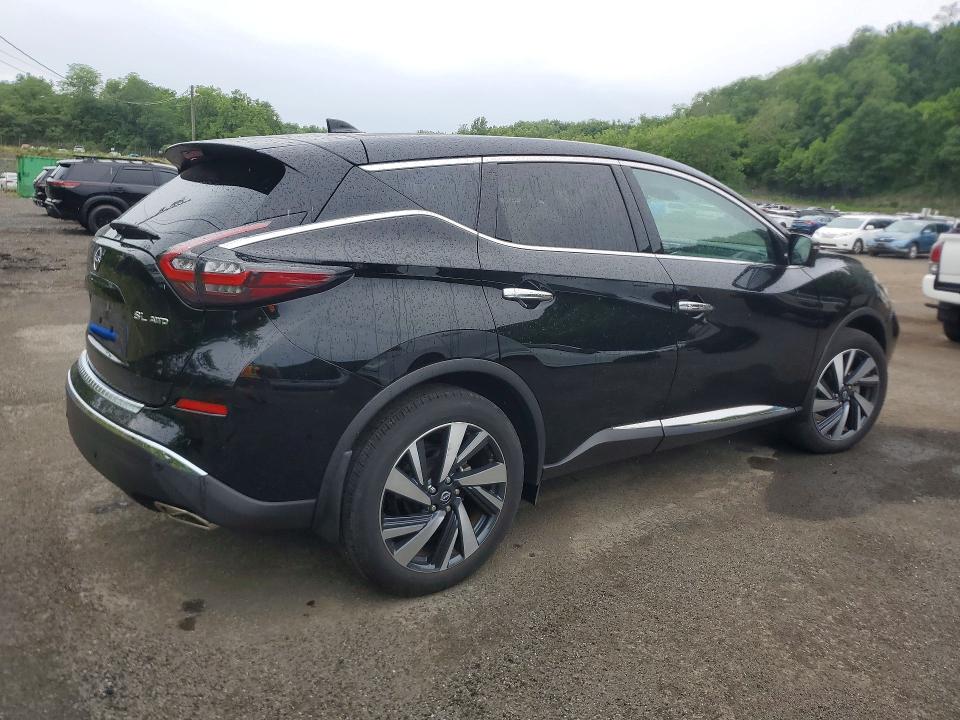 Aukcja sprzedaży 2024 Nissan Murano, vin: 5N1AZ2CS7RC104303, numer aukcji: 58275096