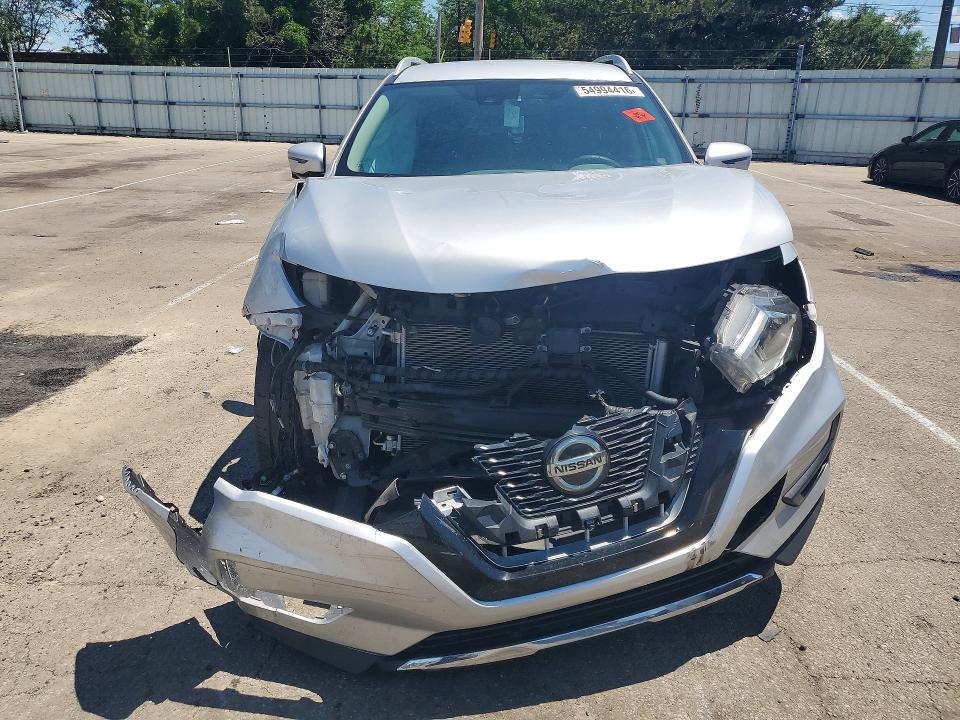 Auction sale of the 2020 Nissan Rogue, vin: 5N1AT2MV5LC760470, lot number: 54994416