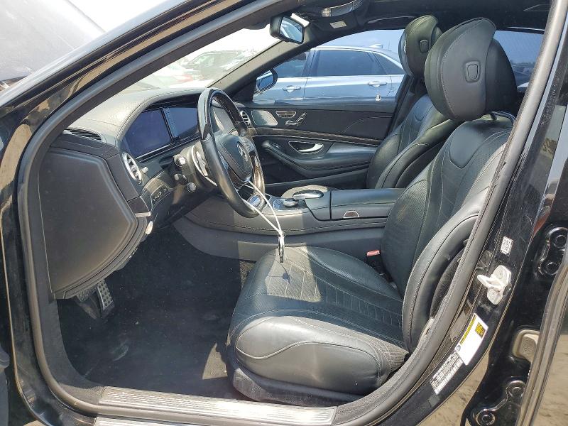 Продаж на аукціоні авто 2016 Mercedes-benz S, vin: WDDUG8CB2GA234739, номер лоту: 58956396