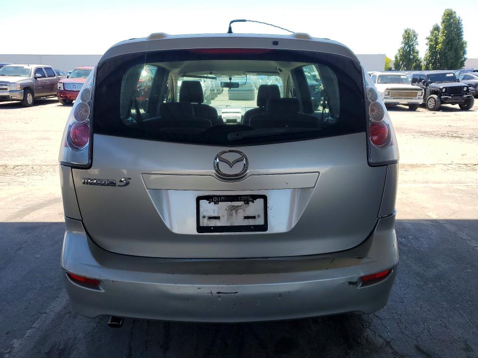 2007 Mazda 5 მანქანა იყიდება აუქციონზე, vin: JM1CR29L170146624, აუქციონის ნომერი: 57002276