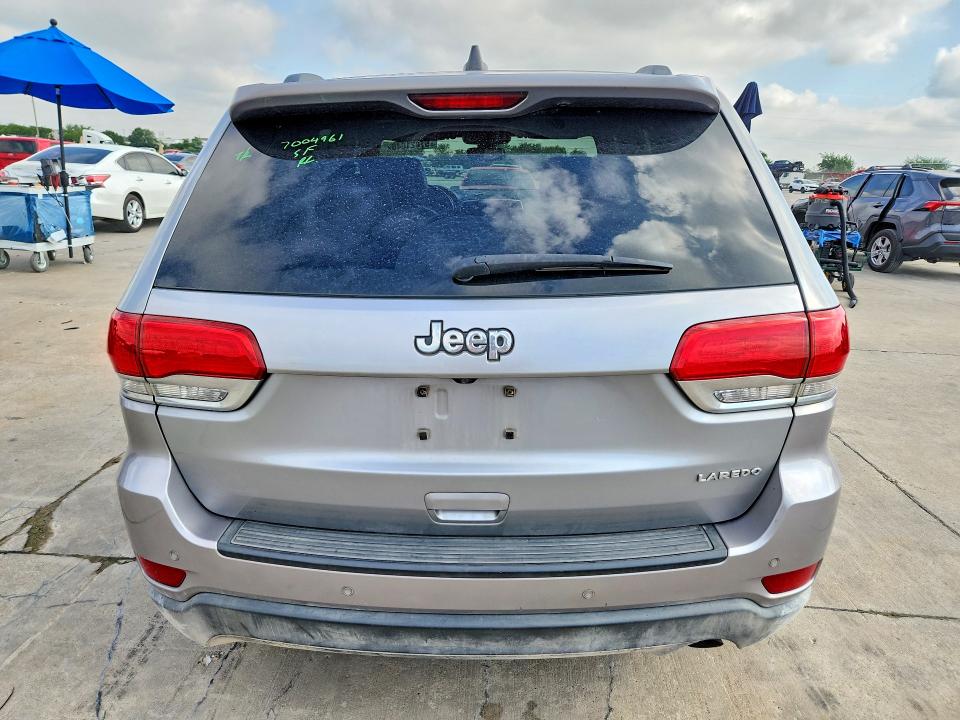 Продаж на аукціоні авто 2017 Jeep Grand Cherokee, vin: 1C4RJEAG8HC916707, номер лоту: 57421046