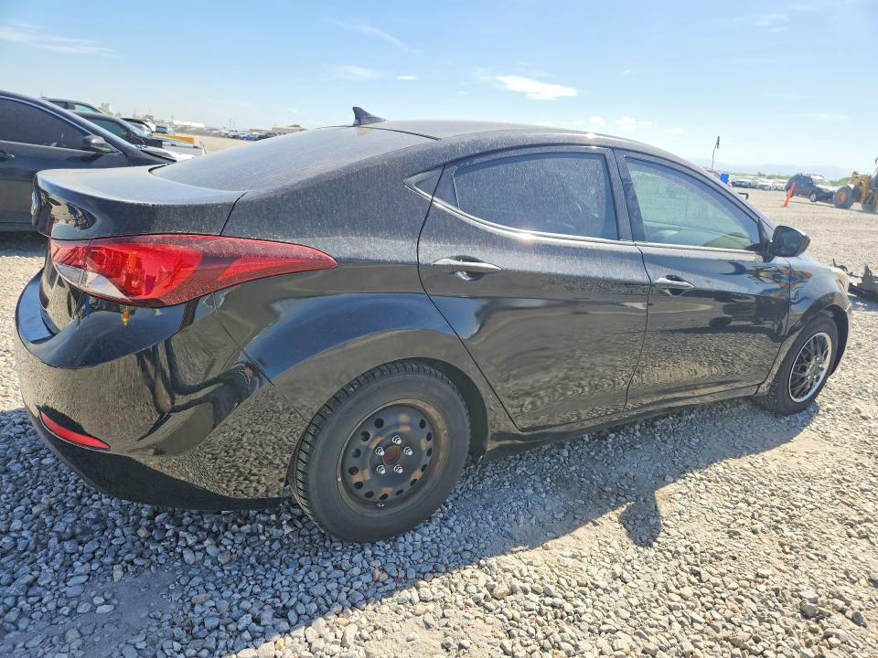 2016 Hyundai Elantra მანქანა იყიდება აუქციონზე, vin: KMHDH4AE7GU512249, აუქციონის ნომერი: 58039926
