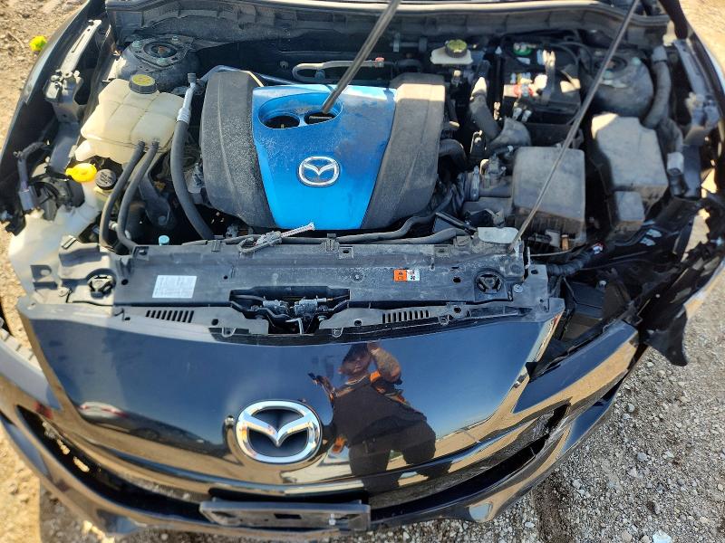 56614116 :رقم المزاد ، JM1BL1M75D1810317 vin ، 2013 Mazda 3 مزاد بيع