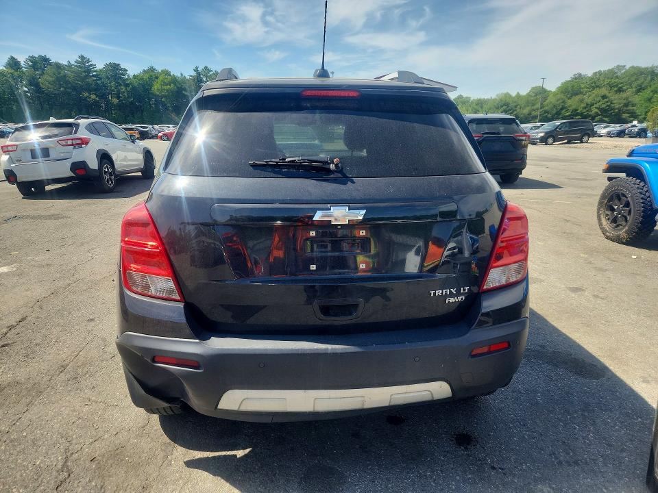 55559876 :رقم المزاد ، KL7CJRSB7FB240752 vin ، 2015 Chevrolet Trax مزاد بيع