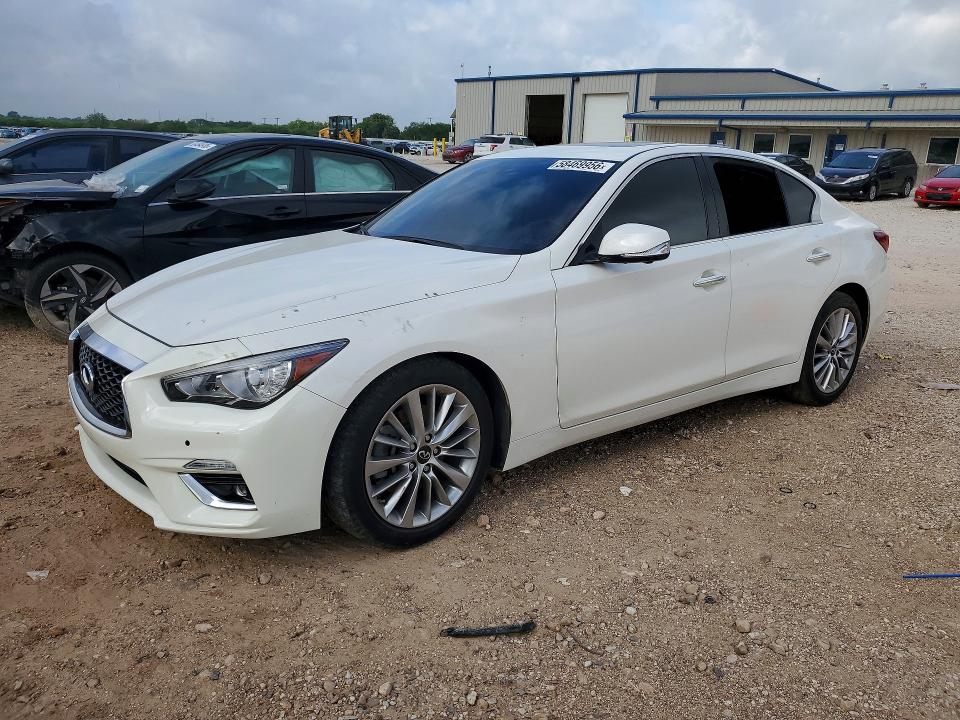 58469956 :رقم المزاد ، JN1EV7BP1MM705630 vin ، 2021 Infiniti Q50 مزاد بيع