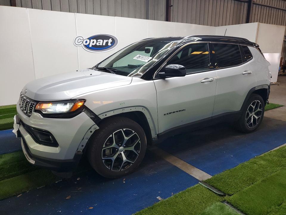 Продаж на аукціоні авто 2024 Jeep Compass, vin: 3C4NJDCN9RT134765, номер лоту: 57303886