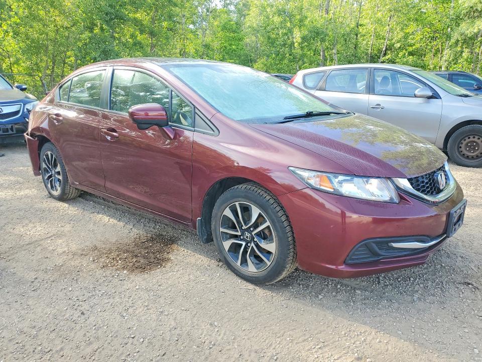 2015 Honda Civic მანქანა იყიდება აუქციონზე, vin: 2HGFB2F50FH015025, აუქციონის ნომერი: 57677636