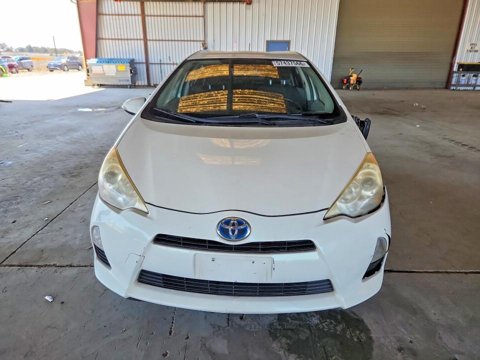 Продаж на аукціоні авто 2013 Toyota Prius C, vin: JTDKDTB32D1542352, номер лоту: 57437566