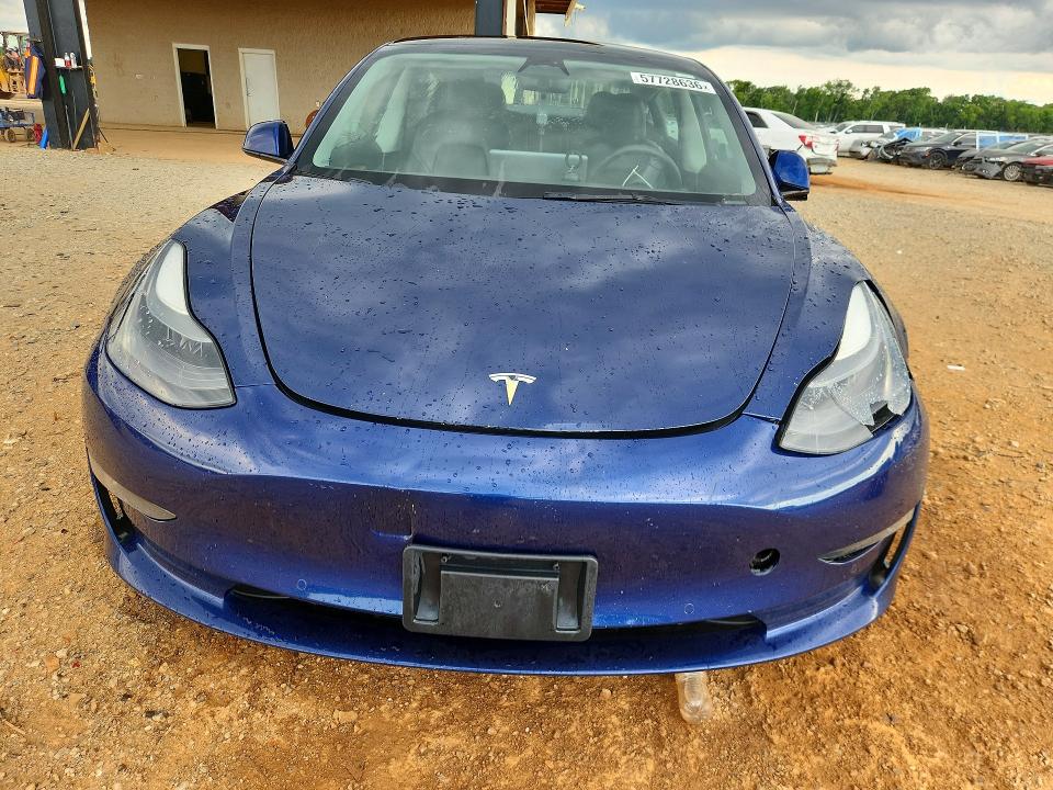 Продажа на аукционе авто 2022 Tesla Model 3, vin: 5YJ3E1EB8NF187074, номер лота: 57728636