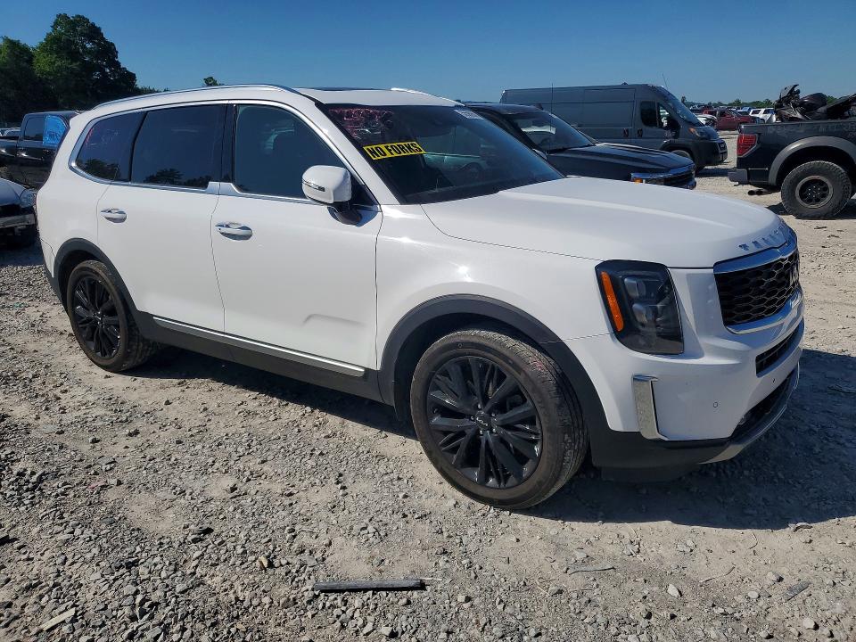 2022 Kia Telluride მანქანა იყიდება აუქციონზე, vin: 5XYP5DHC8NG224673, აუქციონის ნომერი: 55590956