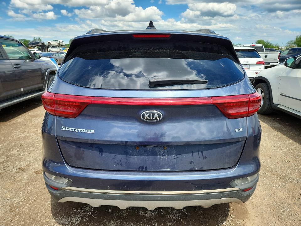 Продажа на аукционе авто 2022 Kia Sportage, vin: KNDPNCAC2N7999410, номер лота: 56334836