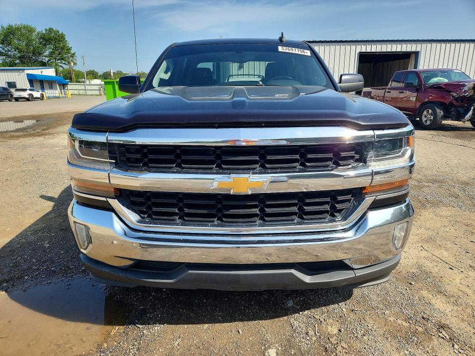 2018 Chevrolet Silverado მანქანა იყიდება აუქციონზე, vin: 3GCPCREH6JG307372, აუქციონის ნომერი: 57691156