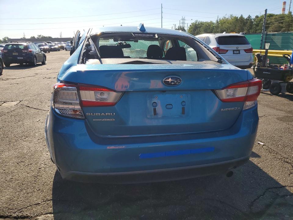 59168296 :رقم المزاد ، 4S3GKAD64J3622842 vin ، 2018 Subaru Impreza مزاد بيع