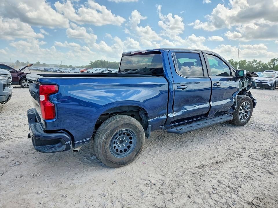 2022 Chevrolet Silverado მანქანა იყიდება აუქციონზე, vin: 3GCPADET1NG547688, აუქციონის ნომერი: 57520296