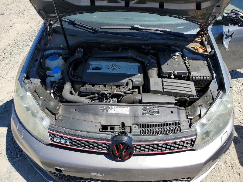 58439986 :رقم المزاد ، WVWFV7AJ7AW166963 vin ، 2010 Volkswagen Gti مزاد بيع