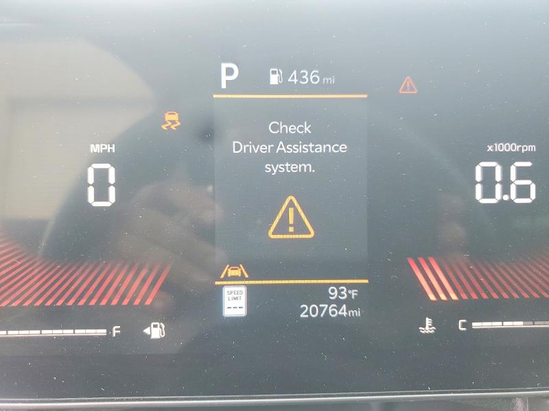 57211436 :رقم المزاد ، KNAG64J78S5376321 vin ، 2025 Kia K5 مزاد بيع