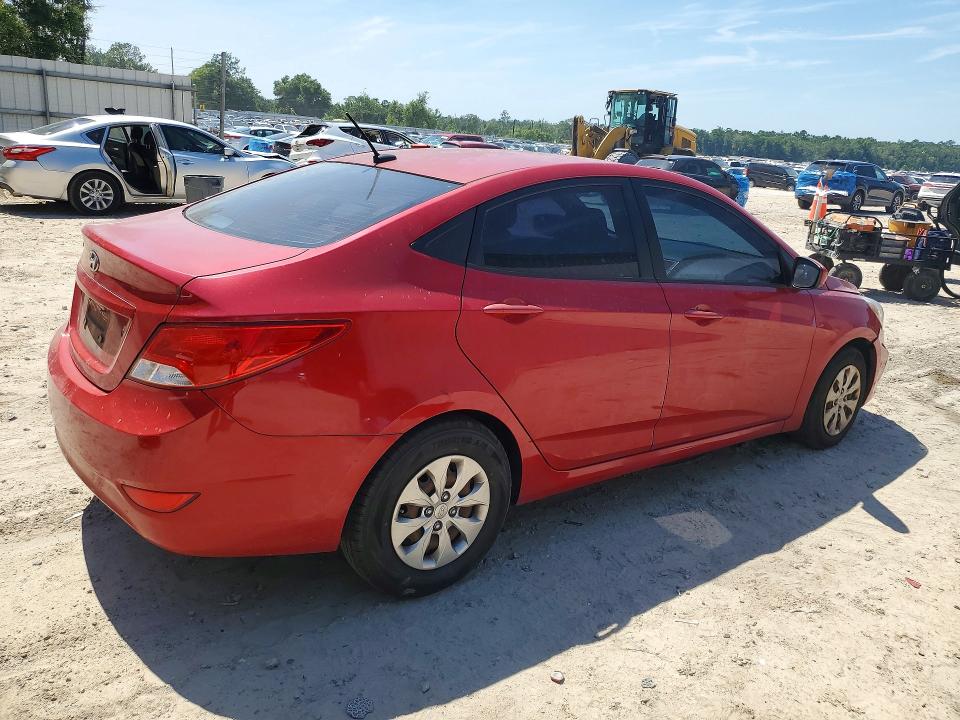 Aukcja sprzedaży 2015 Hyundai Accent, vin: KMHCT4AE6FU921660, numer aukcji: 56115286