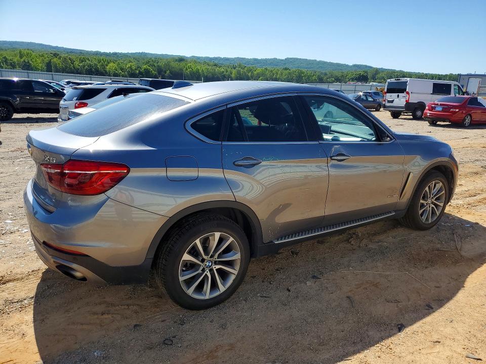 Продаж на аукціоні авто 2017 Bmw X6, vin: 5UXKU6C33H0S99757, номер лоту: 56094676