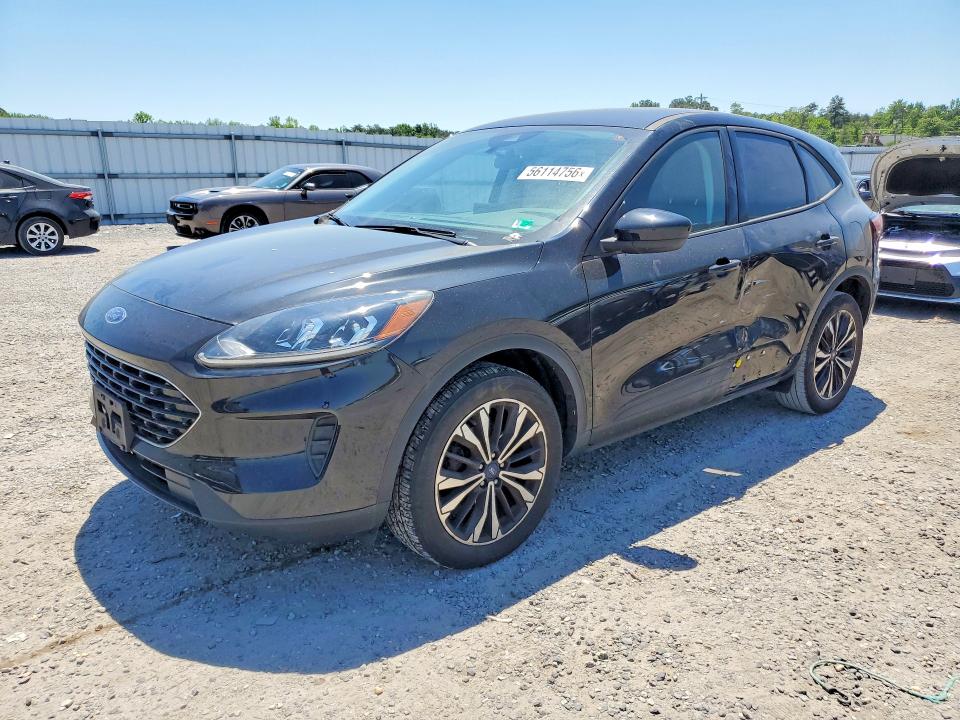 56114756 :رقم المزاد ، 1FMCU9G69NUA87554 vin ، 2022 Ford Escape مزاد بيع